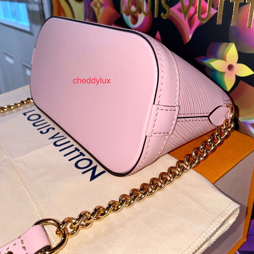 💖💖💖Authentic Rare Louis Vuitton Alma Epi Mini - Picture 6 of 15